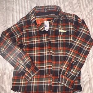 TAILOR VINTAGE Reversible 2-in-1 Plaid Shirt